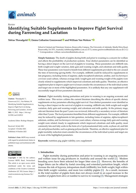 apralyte dosage for piglets|Identifying Suitable Supplements to Improve Piglet Survival during.